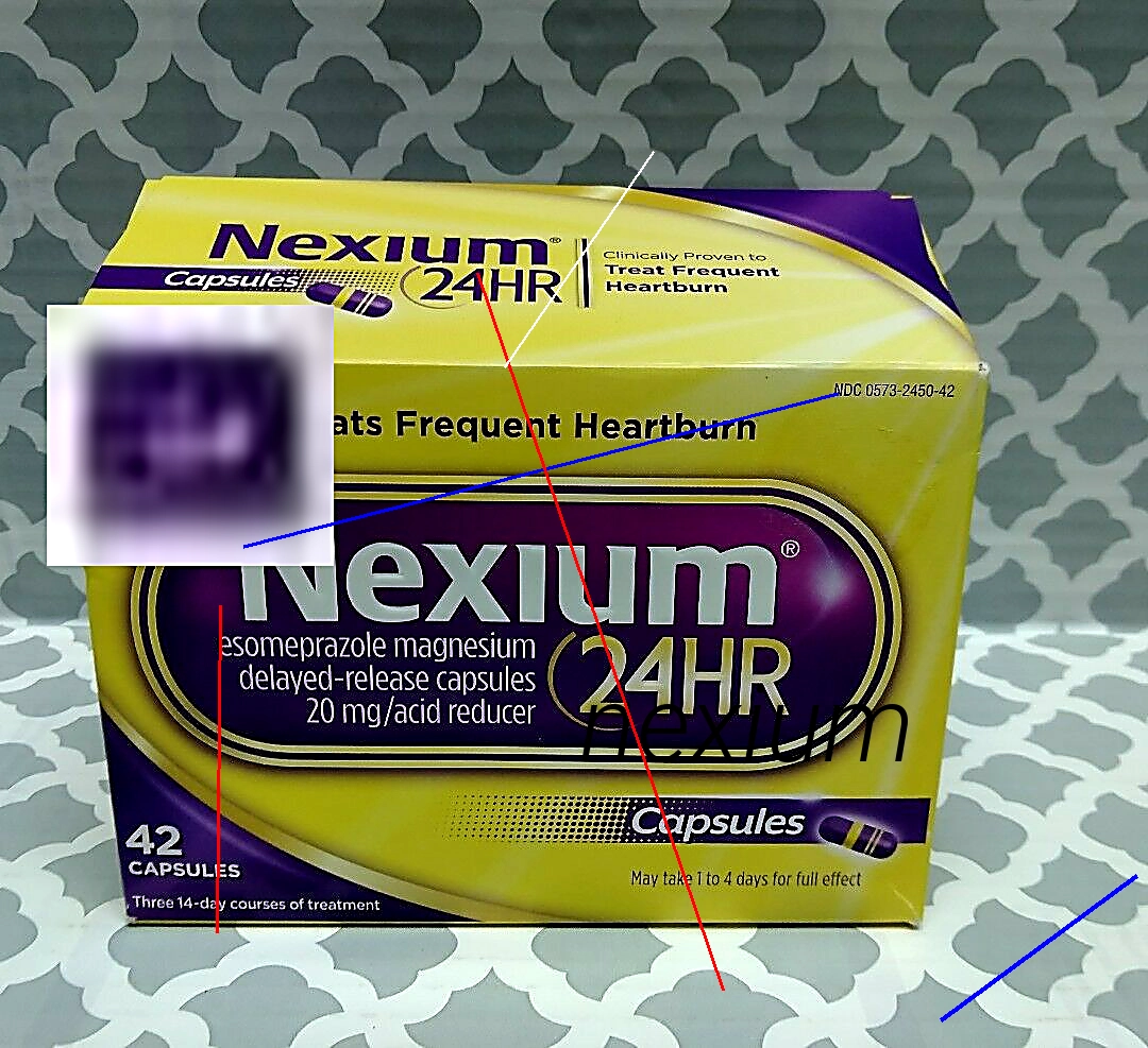 Nexium prix